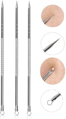 GABBU Steel Blackhead Remover Needle(Pack of 3)