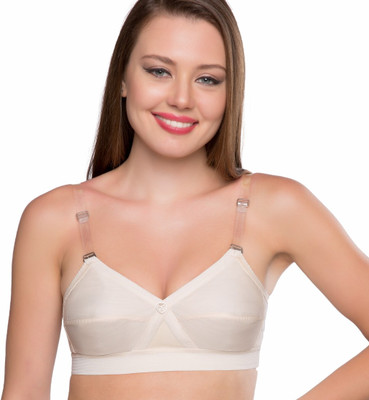 Trylo Women Minimizer Non Padded Bra(Beige)