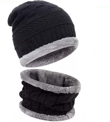 Bizarro.in Woven Beanie Cap