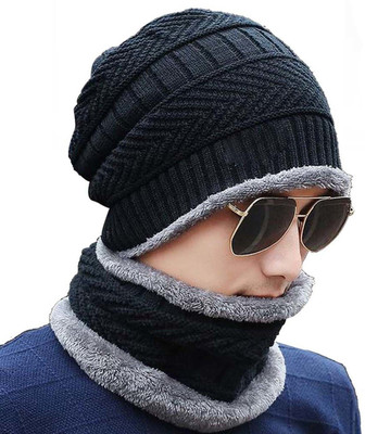 Bizarro.in Beanie Cap(Pack of 2)