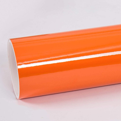 EliteAuto Sticker & Decal for Car & Bike(Orange)