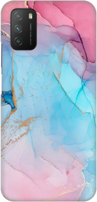 COBIERTAS Back Cover for POCO M3(Multicolor)