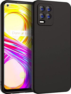 Phone Care Back Cover for Realme 8 Pro(Black, Grip Case, Pack of: 1)