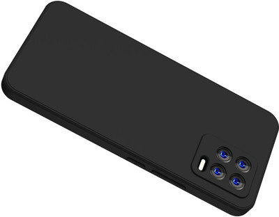 Phone Care Pouch for Realme 8 Pro(Black, Grip Case, Pack of: 1)