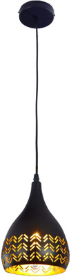 Prop It Up SINGLE BULB HANGING PENDANT CEILING LAMP LIGHT RETRO INDUSTRIAL DESIGN Pendants Ceiling Lamp(Black)