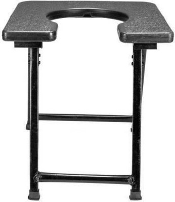 a p surgical Commode Chair(Black)