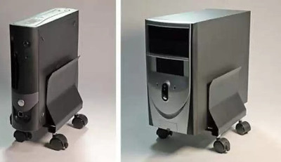 Vrushti High Grade Metal CPU Trolley (Black) /CPU Trolley Metal/CPU Trolley CPU Holder(Iron)