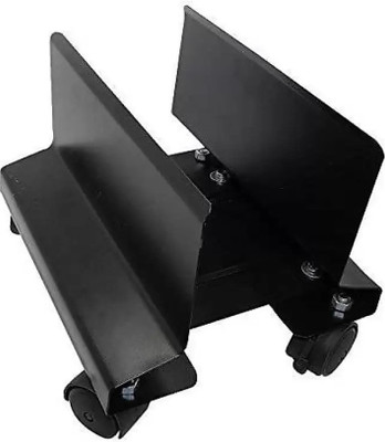 Spylock HIGH GRADE METAL CPU TROLLY HOLDER STAND CPU Holder(Iron)