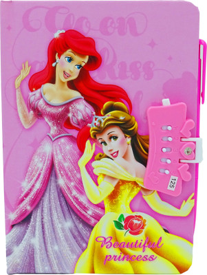 Johnnie Boy frozen A5 Diary bind 200 Pages(Pink)