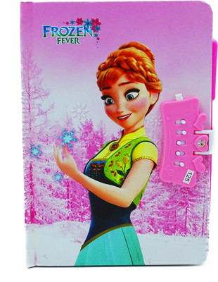 Johnnie Boy Anna A5 Diary bind 200 Pages(Blue)