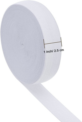 Wonder kraft Clear White Elastic(15 m)