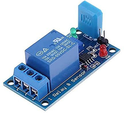 TRUSTECH Humidity Sensitive Switch Relay Module Electronic Components Electronic Hobby Kit