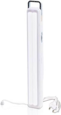 GLOWISH RECHARGEABLE HOME UTILITY VERY BRIGHT LED LONG HOUR BATTERY BACKUP POWER LED TUBE 12 hrs Lantern Emergency Light(White)