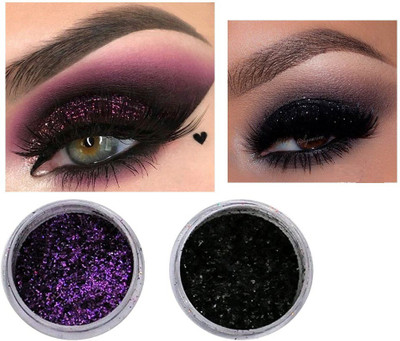 tanvi27 Sparkling Loose Shimmer Multi color Eye Shadow Powder 4 g(MULTI COLOR)