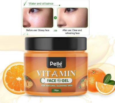 Pelle Beauty Vitamin C Face Gel For Natural Glowing Skin 002_100GM(100 g)