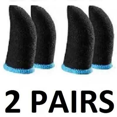 PORTLIX Thumb Sleeve Mobile gaming Finger Sleeve(Pack of 4)