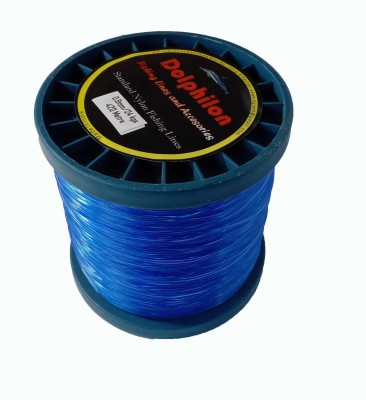 Dolphilon Monofilament Fishing Line(Blue)