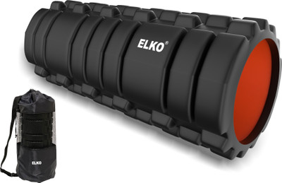 ELKO Grid Foam Roller(Length 35 cm)