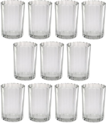 AFAST (Pack of 11) E_GGlass- G11 Glass Set Water/Juice Glass(175 ml, Glass, Clear)