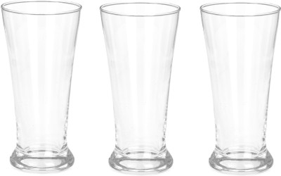 Somil (Pack of 3) Multipurpose Drinking Glass -B933 Glass Set Water/Juice Glass(300 ml, Glass, Clear)