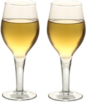 AFAST (Pack of 2) E_Wine-H2 Glass Set Wine Glass(200 ml, Glass, Clear)