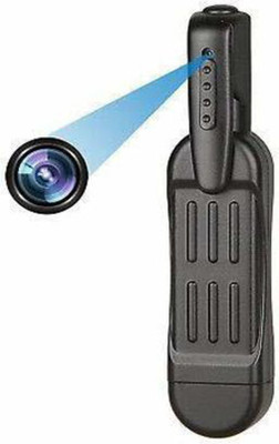 SATTOBISION Spy Portable Wireless Wearable Body Camera Hidden Lens with 1080P Full HD Video and Audio Security Camera(64 GB, 1 Channel)