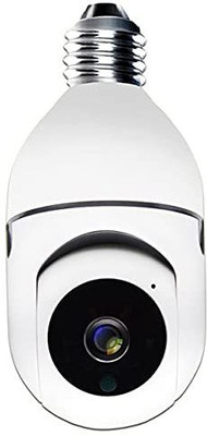 Wifton Wireless WiFi E27 Bulb Holder Security Camera Security Camera(1 Channel)