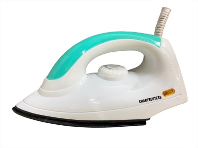 Chartbusters LIGHT WEIGHT ULTRA MAX 003 750 W Dry Iron(Sea Green)