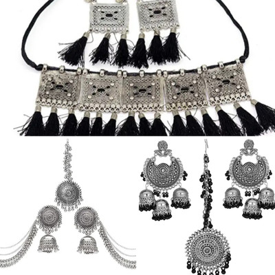Sinha Creation Silver Silver Jewellery Set(Pack of 1)