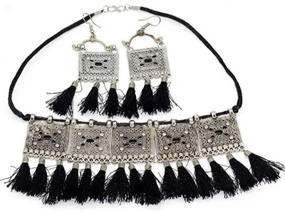 Sinha Creation Silver Silver Jewellery Set(Pack of 1)
