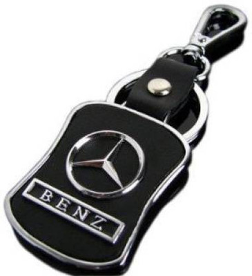 MATTRENDS BENZ Logo Stylish Authentic Look Car Key Chain