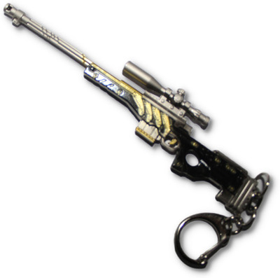 gtrp PUBG AWM gun keychain Key Chain Key Chain