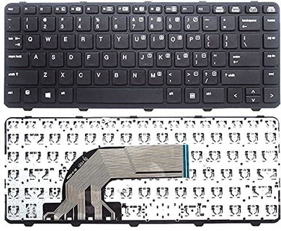 WISTAR Keyboard Compatible for HP ProBook 440 G1 G2 445 G0 G1 G2 430 G2 Laptop Keyboard Replacement Key
