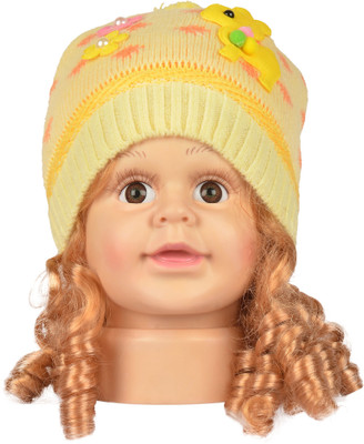 Bizarro.in Kids Cap(Yellow)