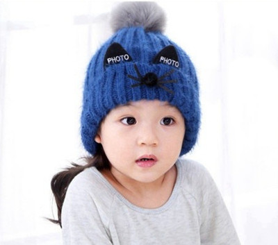 FRANKOPOLIS Kids Cap(Blue)