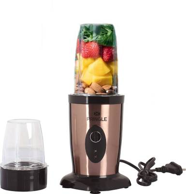PRINGLE by PRINGLE NB 100 Nutri Blender 450 Juicer Mixer Grinder (2 Jars, Gold)