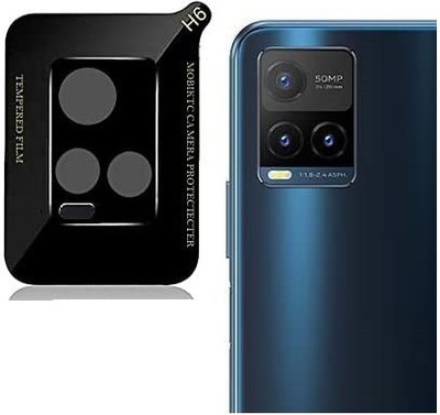 DSCASE Back Camera Lens Glass Protector for vivo Y33s(Pack of: 1)