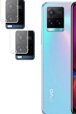 16SM Back Camera Lens Glass Protector for Vivo Y33s(Pack of: 2)