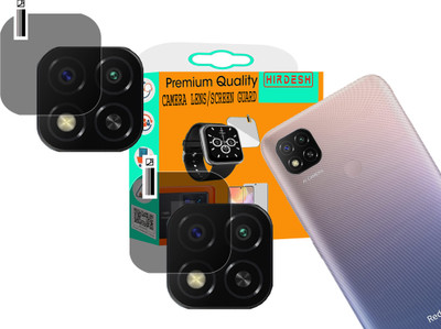 HIRDESH Back Camera Lens Glass Protector for REDMI 9 ACTIV(Pack of: 2)