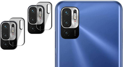 XAZE Back Camera Lens Glass Protector for REDMI NOTE 10T 5G(Pack of: 2)