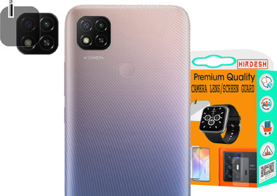 HIRDESH Back Camera Lens Glass Protector for REDMI 9 ACTIV(Pack of: 1)