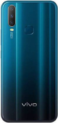 Docile Vivo Y12 Back Panel(Blue)