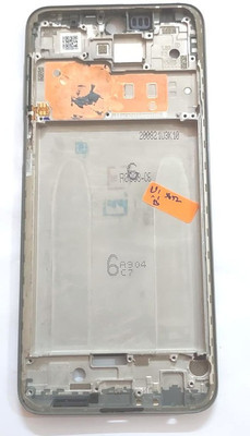 Spares4ever Xiaomi Xiaomi Redmi Note 9 Pro Silver Front Panel(Silver)