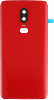 SPAREWARE ONEPLUS 6 Back Panel(RED)
