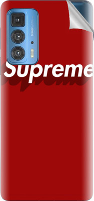 Snooky Motorola Edge 20 Pro Mobile Skin(Red)