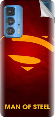 Snooky Motorola Edge 20 Pro Mobile Skin(Red)