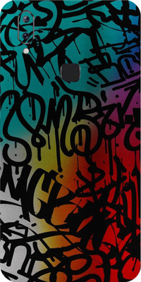 LAMHA Vivo Y83 Pro, vivo Y83 pro Mobile Skin(Ultra Super Graffiti Text With High Matte Finish.,Skin)