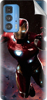 Snooky Motorola Edge 20 Pro Mobile Skin(Red)