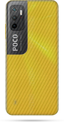 WeCre8 Skin's Xiaomi Poco M3 Pro Mobile Skin(Transparent)