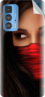 Snooky Motorola Edge 20 Pro Mobile Skin(Red)